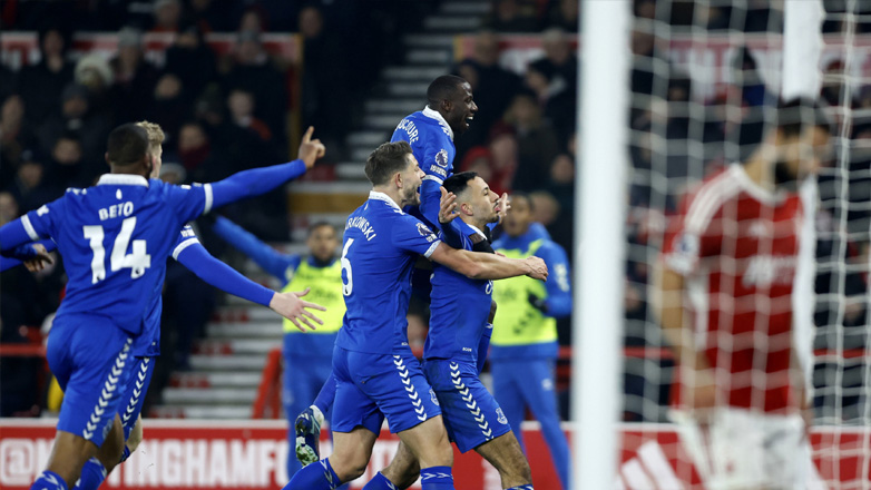 Αγγλία: Η Έβερτον άλωσε το «Σίτι Γκράουντ», 1-0 τη Νότιγχαμ Φόρεστ!