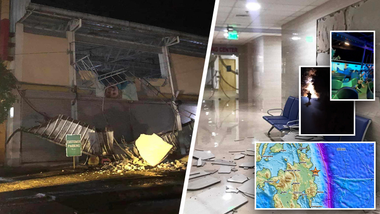 Υποχωρεί η απειλή για καταστροφικό τσουνάμι μετά τα 7,5 Ρίχτερ στο Μιντανάο των Φιλιππίνων