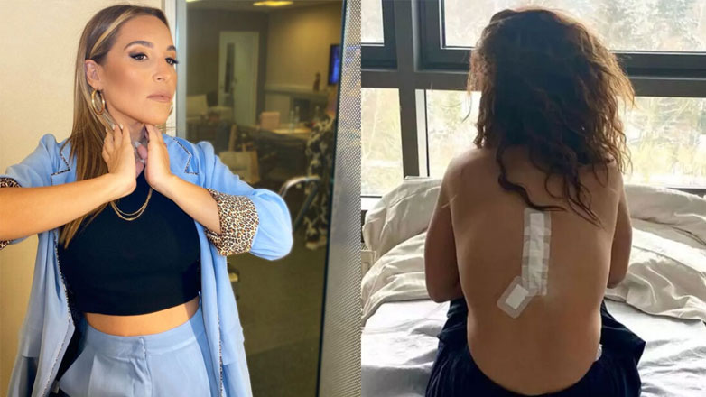 Συγκλονίζει η Γιάννα Τερζή: «Διαγνώστηκα με όγκο στο νωτιαίο μυελό πριν 3 χρόνια»