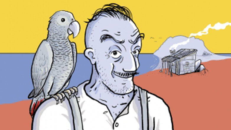 Ο «Ζορμπάς» του Νίκου Καζαντζάκη έγινε κόμικ από τον Soloup