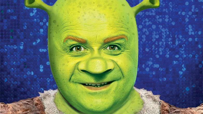 «Shrek the musical» με τον Μάρκο Σεφερλή στο Θέατρο Περοκέ