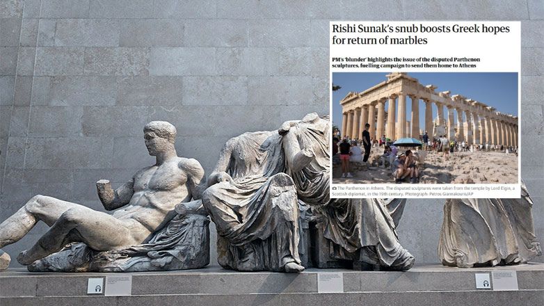 Guardian: «Ανοίγει ο δρόμος για την επιστροφή των Γλυπτών»