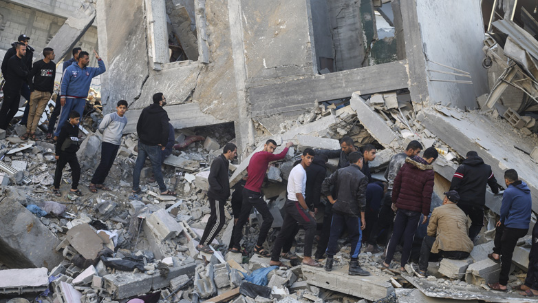 Γάζα: Ο εισαγγελέας του Διεθνούς Ποινικού Δικαστηρίου καλεί το Ισραήλ και τη Χαμάς να σεβαστούν το διεθνές δίκαιο