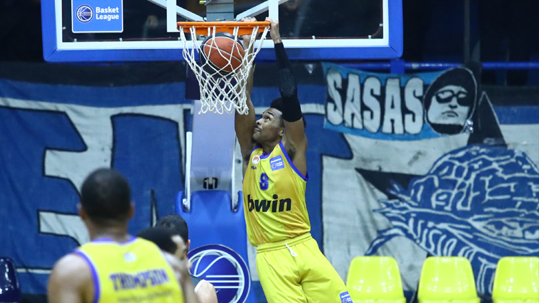 Basket League: Έκανε… περίπατο το Περιστέρι, 90-57 τον Απόλλωνα