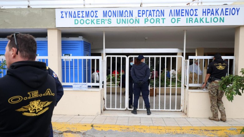 Ηράκλειο: Νέα ομάδα μεταναστών στα νότια παράλια