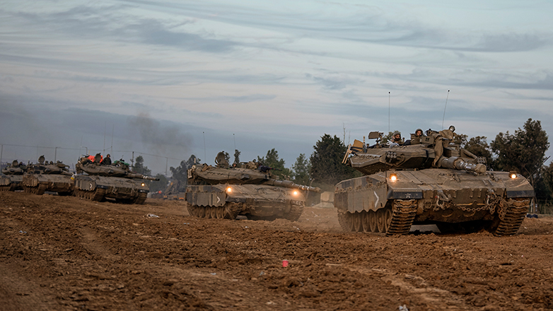 Ξεκίνησε η χερσαία επιχείρηση του Ισραήλ στη νότια Γάζα