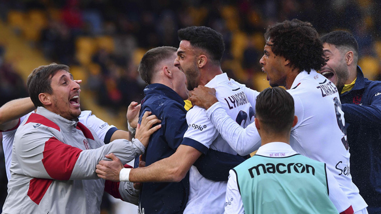 Απίστευτο γκολ με απευθείας εκτέλεση φάουλ από τον Λυκογιάννη!