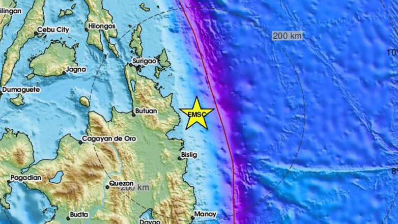 Φιλιππίνες: Σεισμός 6,9 Ρίχτερ στο νησί Μιντανάο