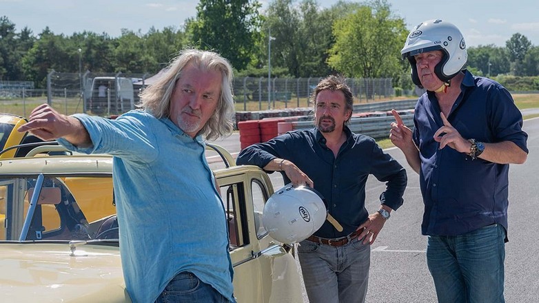 Γυρίστηκε το τελευταίο επεισόδιο του «The Grand Tour» – Θα επιστρέψει στο Top Gear η τριάδα;