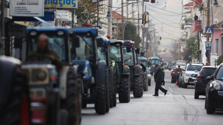 Τύρναβος: Στους δρόμους οι αγρότες – Μετά τις ζημιές στις αμπελοκαλλιέργειες
