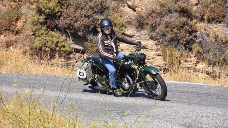 Την Κυριακή 10/12 το 23ο Αττικό Rally Κλασσικών Μοτοσυκλετών