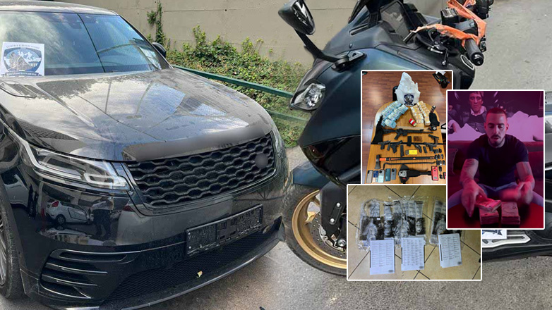 Don (Κορ)Leon: Πώς αντέδρασε όταν οι αστυνομικοί του πέρασαν χειροπέδες