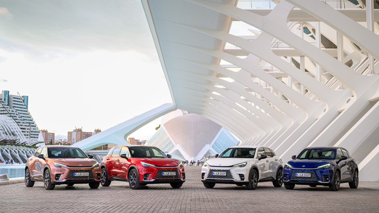 LEXUS LBX: Το δυναμικό λανσάρισμα του νέου compact SUV- Πότε ξεκινάει η κυκλοφορία του