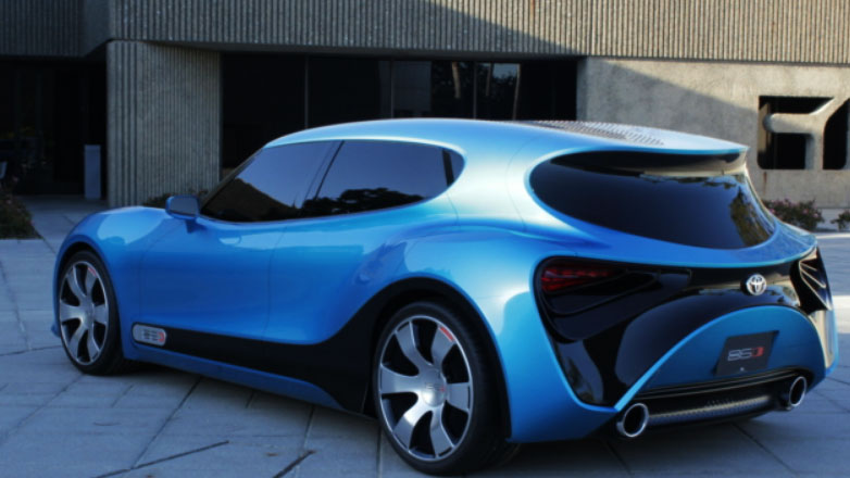 Toyota X86D: Το sport station wagon της Toyota που δυστυχώς δεν μπήκε ποτέ στη γραμμή παραγωγής