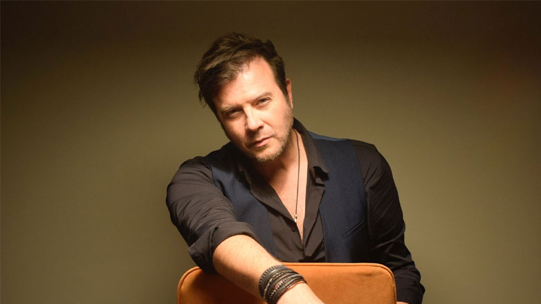 O Λάμπης Λιβιεράτος μαζί με τη Γιούλη Τάσσου στο «Ελλάδος Εικόνες»