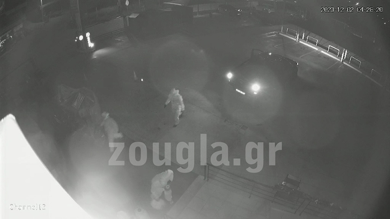 Βίντεο ντοκουμέντο από τη δράση της συμμορίας του τράπερ Don Leon