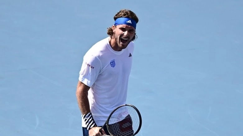 Davis Cup: Με Τσιτσιπά η Εθνική απέναντι στη Ρουμανία
