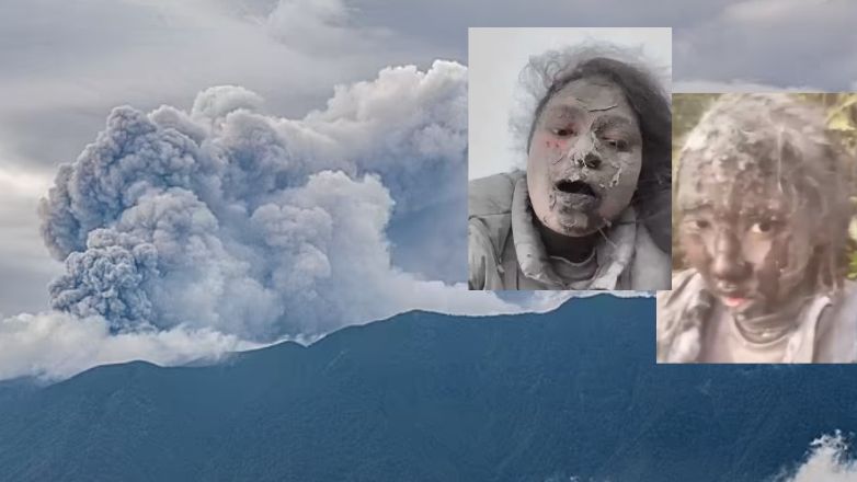 Συγκλονιστικό βίντεο: Επιζώντες από την έκρηξη ηφαιστείου στην Ινδονησία  εκλιπαρούν για βοήθεια - Zougla