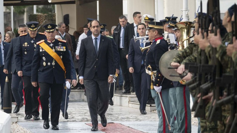 Εκδήλωση για τον εορτασμό της προστάτιδος του Πυροβολικού, Αγίας Βαρβάρας παρουσία του ΥΦΕΘΑ Ι. Κεφαλογιάννη