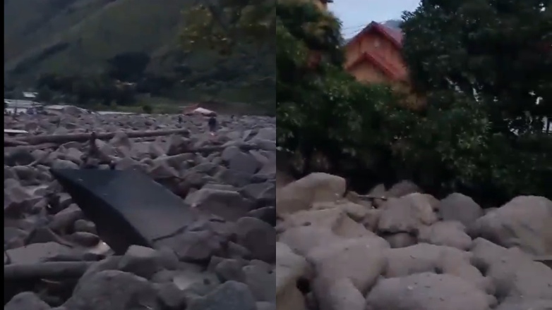 Βίντεο από τη στιγμή της κατολίσθησης στην Ινδονησία – Νεκροί δύο άνθρωποι και 10 αγνοούνται