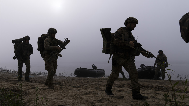 Ουκρανία: Ρωσικά πλήγματα σκότωσαν 2 ανθρώπους στη Χερσώνα