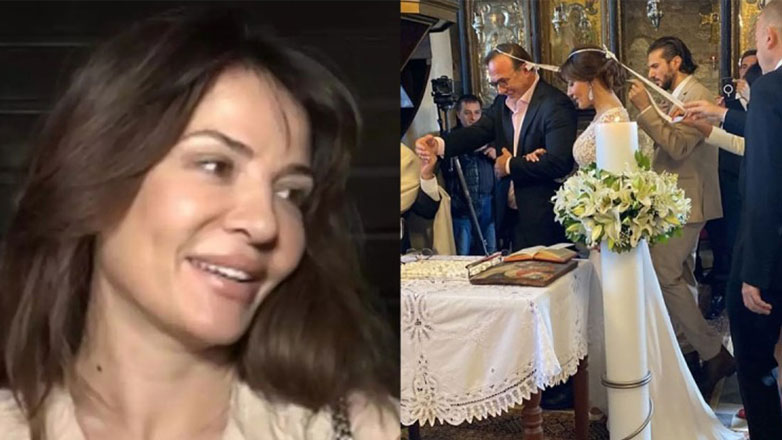 Δήμητρα Ματσούκα: Οι πρώτες δηλώσεις μετά το γάμο της με τον Πέτρο Κόκκαλη