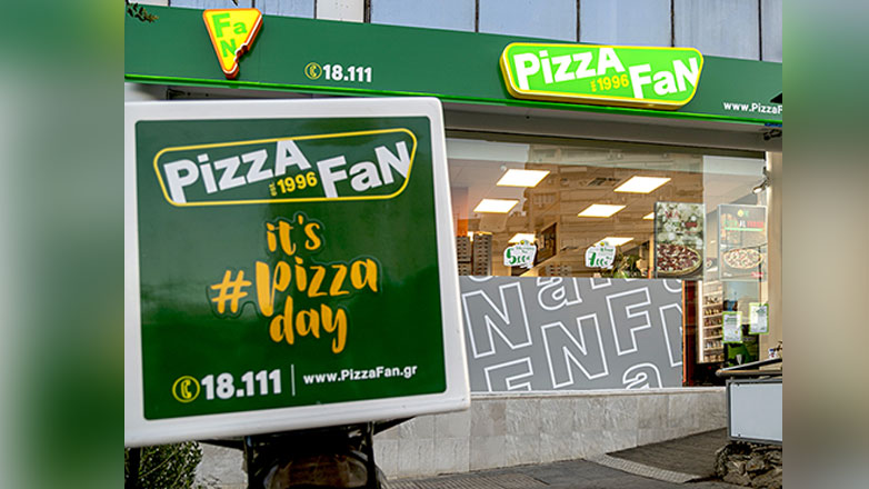 Νέο κατάστημα Pizza Fan στον Άγιο Αντώνιο