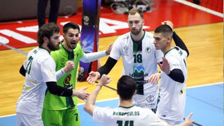 Volley League: Νίκη για τον Μίλωνα, 3-1 την Κηφισιά