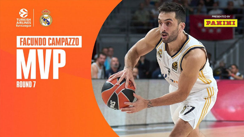 EuroLeague: Ο Καμπάτσο MVP του Νοεμβρίου