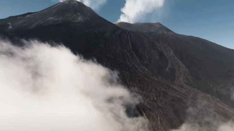 Πτήση fpv στα ηφαίστεια της Σικελίας και τις Αιολίδες νήσους