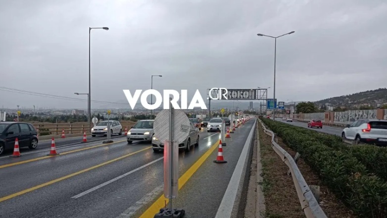 Θεσσαλονίκη: Έκλεψαν μεταλλικές βέργες βάρους 500 κιλών από το εργοτάξιο του Fly Over