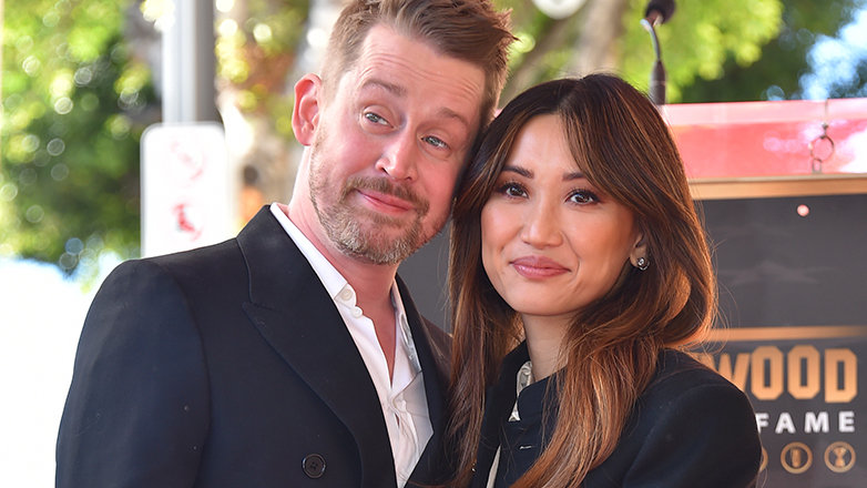 Μακόλεϊ Κάλκιν: Τα παιδιά του στην πρώτη τους δημόσια εμφάνιση στη Λεωφόρο της Δόξας του Χόλιγουντ