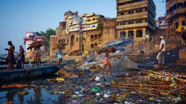 Η γιγαντιαία αποστολή για τον καθαρισμό του ποταμού Γάγγη της Ινδίας