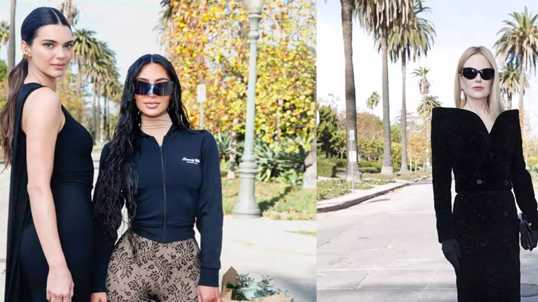 Balenciaga: Το εντυπωσιακό fashion show στο Los Angeles και οι διάσημοι καλεσμένοι