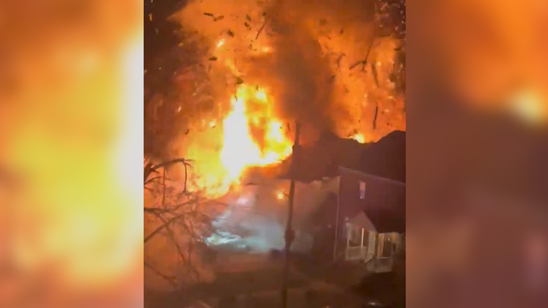 Τρομακτική έκρηξη σε σπίτι στη Βιρτζίνια των ΗΠΑ