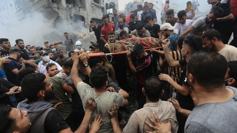 Πόλεμος στο Ισραήλ: Πάνω από 15.900 Παλαιστίνιοι έχουν σκοτωθεί στη Γάζα από τις 7 Οκτωβρίου