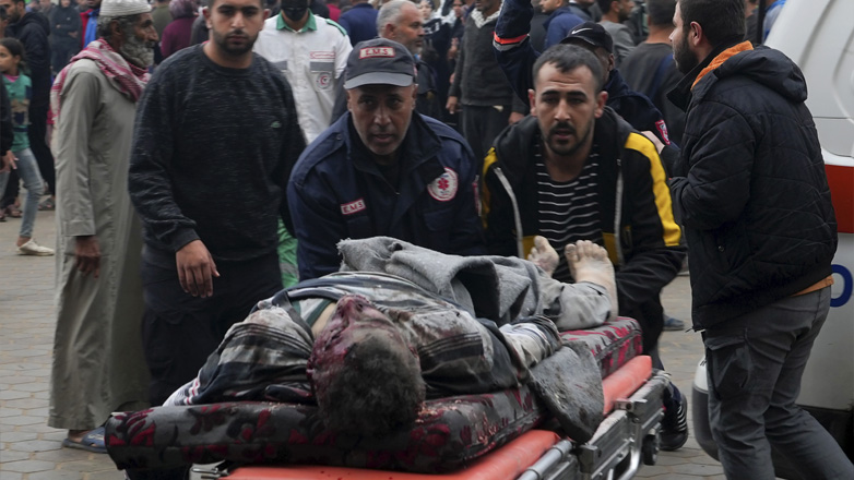 Σε 16.248 ανέρχεται ο απολογισμός των νεκρών στη Γάζα, ανακοίνωσε η Χαμάς