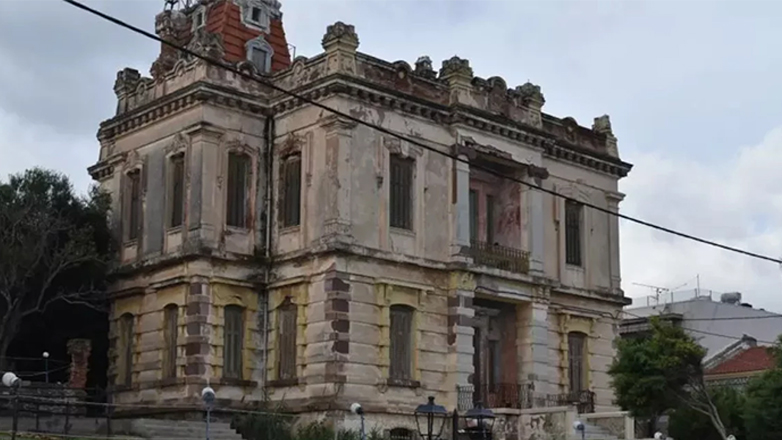 Μυτιλήνη: Δημοπρατείται η επισκευή του Αρχοντικού Γεωργιάδη ως «Σπίτι του Πολιτισμού»