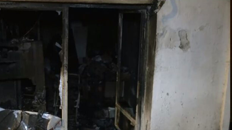 Θεσσαλονίκη: Πυρκαγιά σε ισόγειο διαμέρισμα – Καταστράφηκε ολοσχερώς