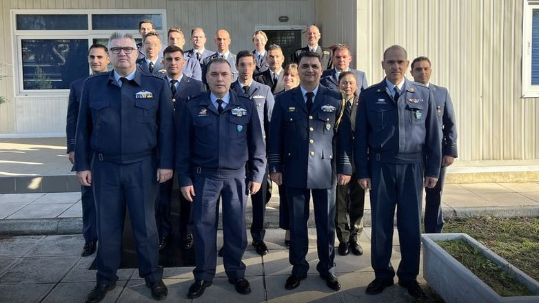 ΓΕΑ: Απονομή πτυχίων στους αποφοιτήσαντες του Σχολείου Ασφάλειας Πτήσεων και Εδάφους