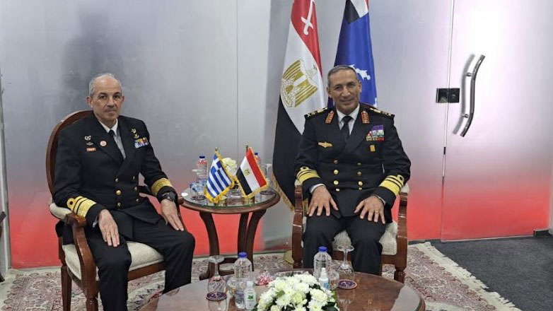 Επίσκεψη του Αρχηγού ΓΕΝ στην Αίγυπτο