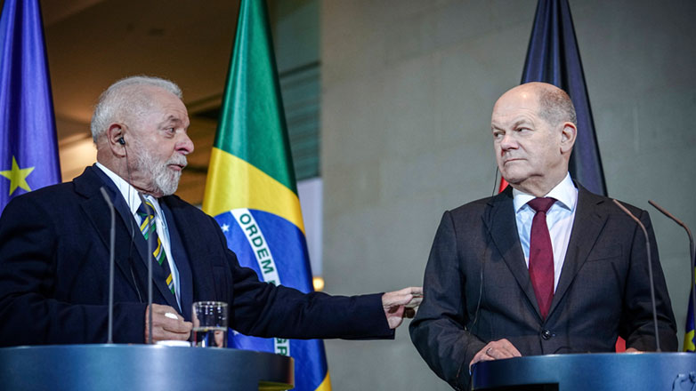 Αποφασισμένοι να προωθήσουν την εμπορική συμφωνία ΕΕ – Mercosur παρά τα εμπόδια δήλωσαν Σολτς και Λούλα ντα Σίλβα