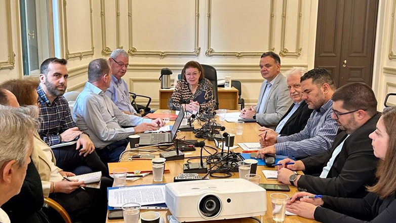 Ευρεία σύσκεψη υπό τη Λ. Μενδώνη για την υποψηφιότητα του αρχαιολογικού χώρου της Νικόπολης στην Unesco