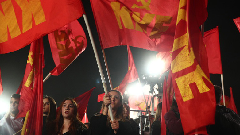 ΚΝΕ για Γρηγορόπουλο: «Κράτος και κεφάλαιο χτυπάνε στο ψαχνό, στο στόχαστρο θα βάζουν για πάντα τον λαό!»