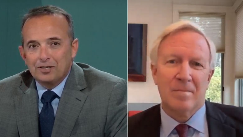 Tσαρλς Ρις: Η Ουκρανία θα μπορούσε μεταπολεμικά να αποτελέσει σημαντικό παίκτη στην ευρωπαϊκή οικονομία