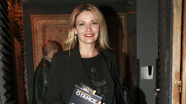 Παναγιώτα Βλαντή: Αποχώρησε από τις κάμερες σε ερώτηση για τον Γιώργο Κιμούλη