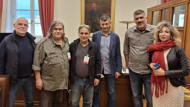 Συνάντηση αντιπροσωπείας του ΚΚΕ με το Επιμελητήριο Εικαστικών Τεχνών Ελλάδας