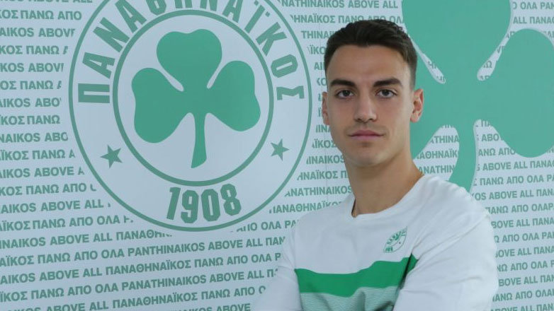 Παναθηναϊκός: Νέο συμβόλαιο έως το 2026 ο Κρυπαράκος