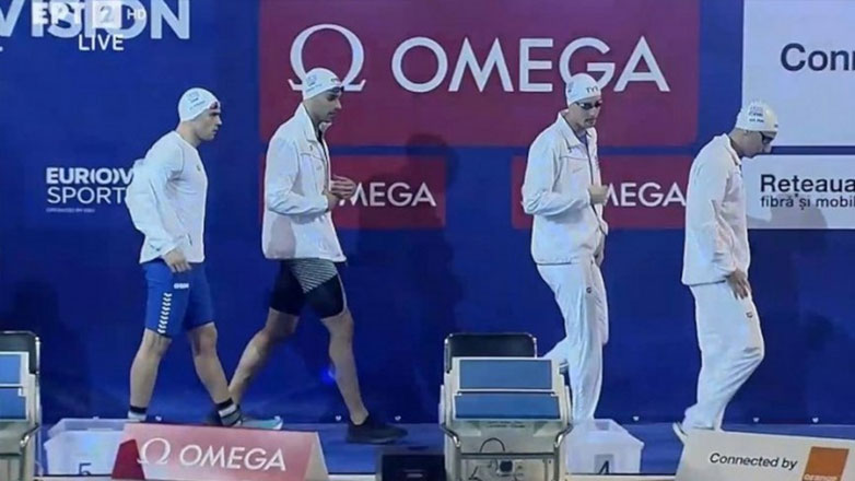 Κολύμβηση: Ιστορικό χάλκινο μετάλλιο για την Ελλάδα στα 4Χ50μ. ελεύθερο ανδρών