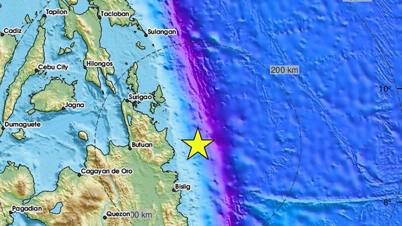 Φιλιππίνες: Σεισμός 5,9 Ρίχτερ σημειώθηκε ανοιχτά της Λουζόν